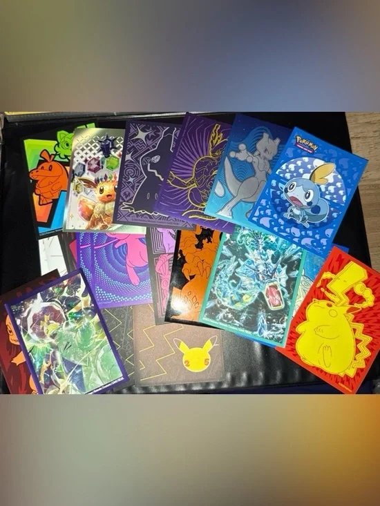 Lot of bundle of (24) Pokemon Sleeves from 2018-2025 artwork for your binder - Picture 2 of 4